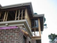 Two Story Fascia and Gutter