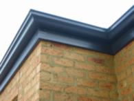 Single storey slotted quad spouting